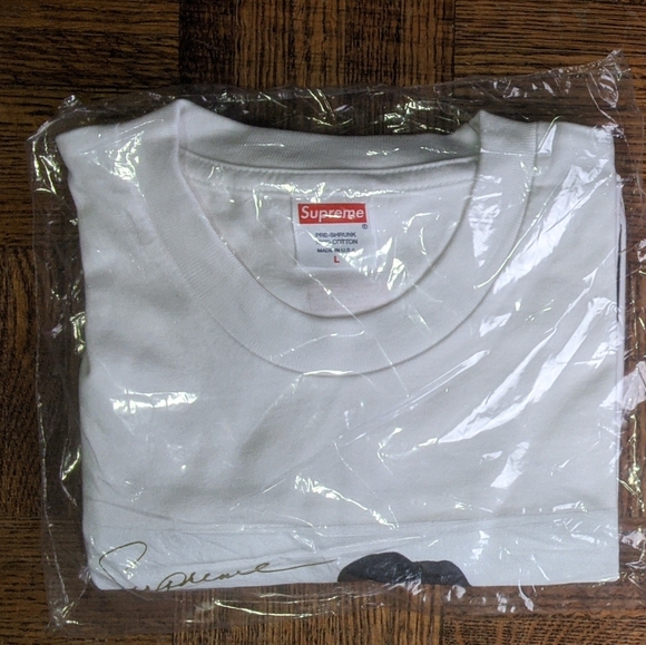 Supreme Pharaoh Sanders White T-shirt - Picture 4 of 5